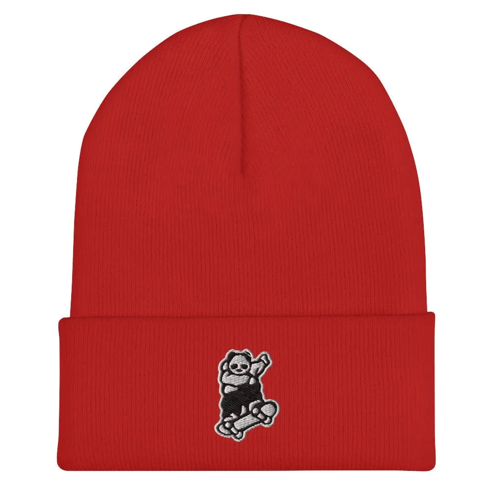 Johnny Xtreme (Skateboarding 3.0) Embroidered Cuffed Beanie