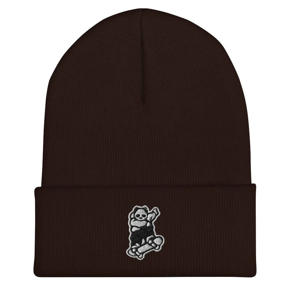 Johnny Xtreme (Skateboarding 3.0) Embroidered Cuffed Beanie