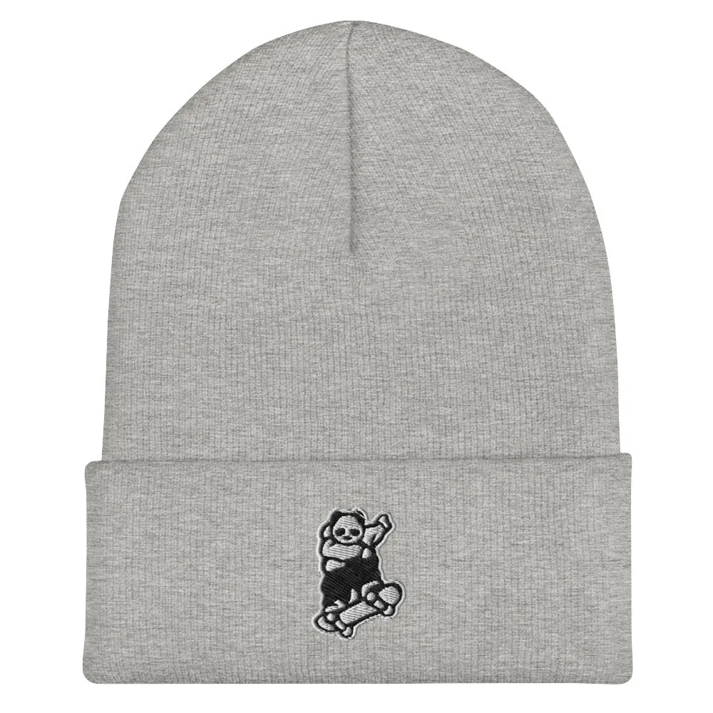 Johnny Xtreme (Skateboarding 3.0) Embroidered Cuffed Beanie