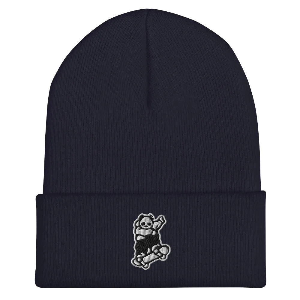 Johnny Xtreme (Skateboarding 3.0) Embroidered Cuffed Beanie