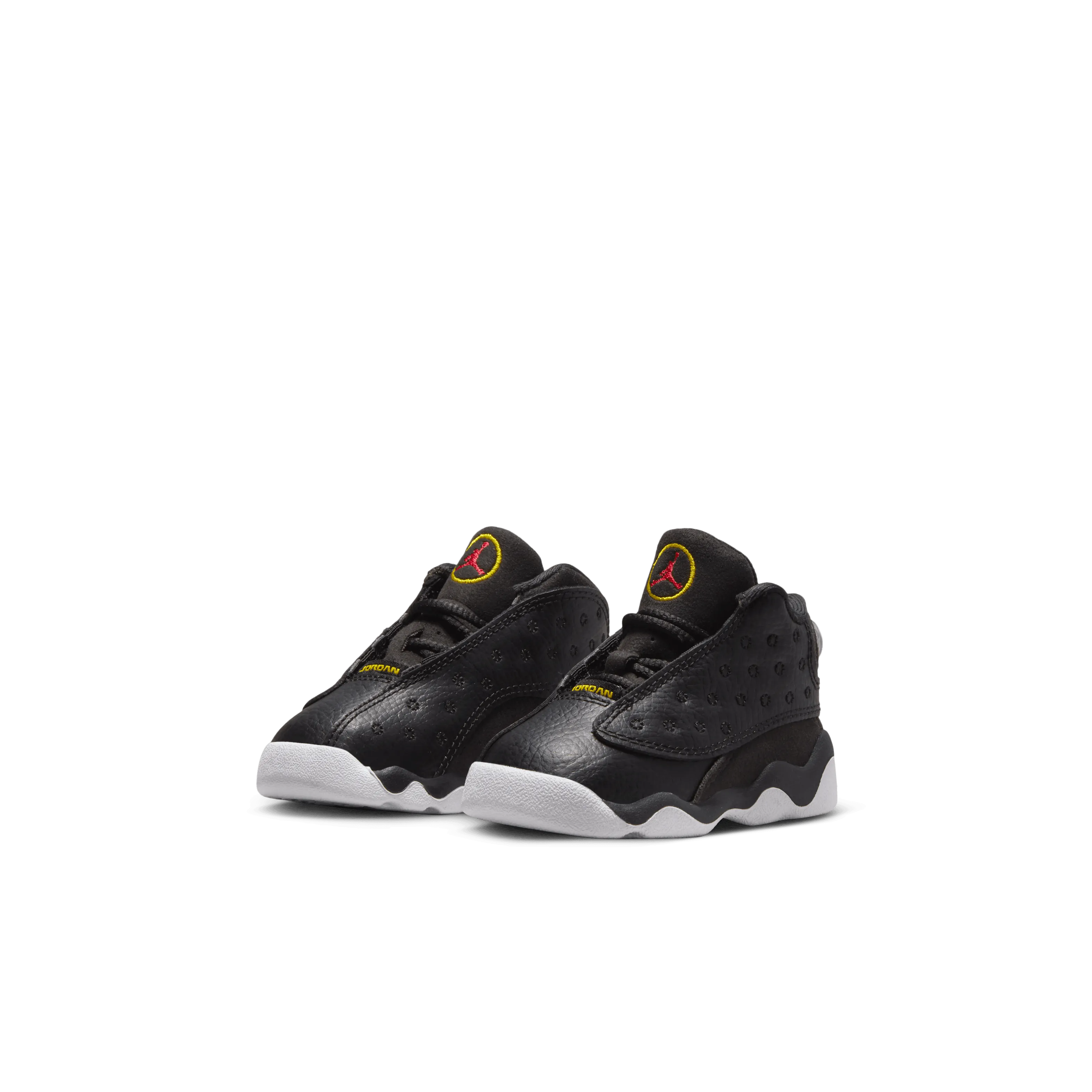 Jordan - Boy - TD Jordan Retro 13 - Black/True Red/White
