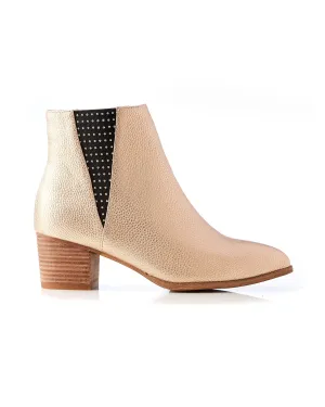Kristy V Boot Gold