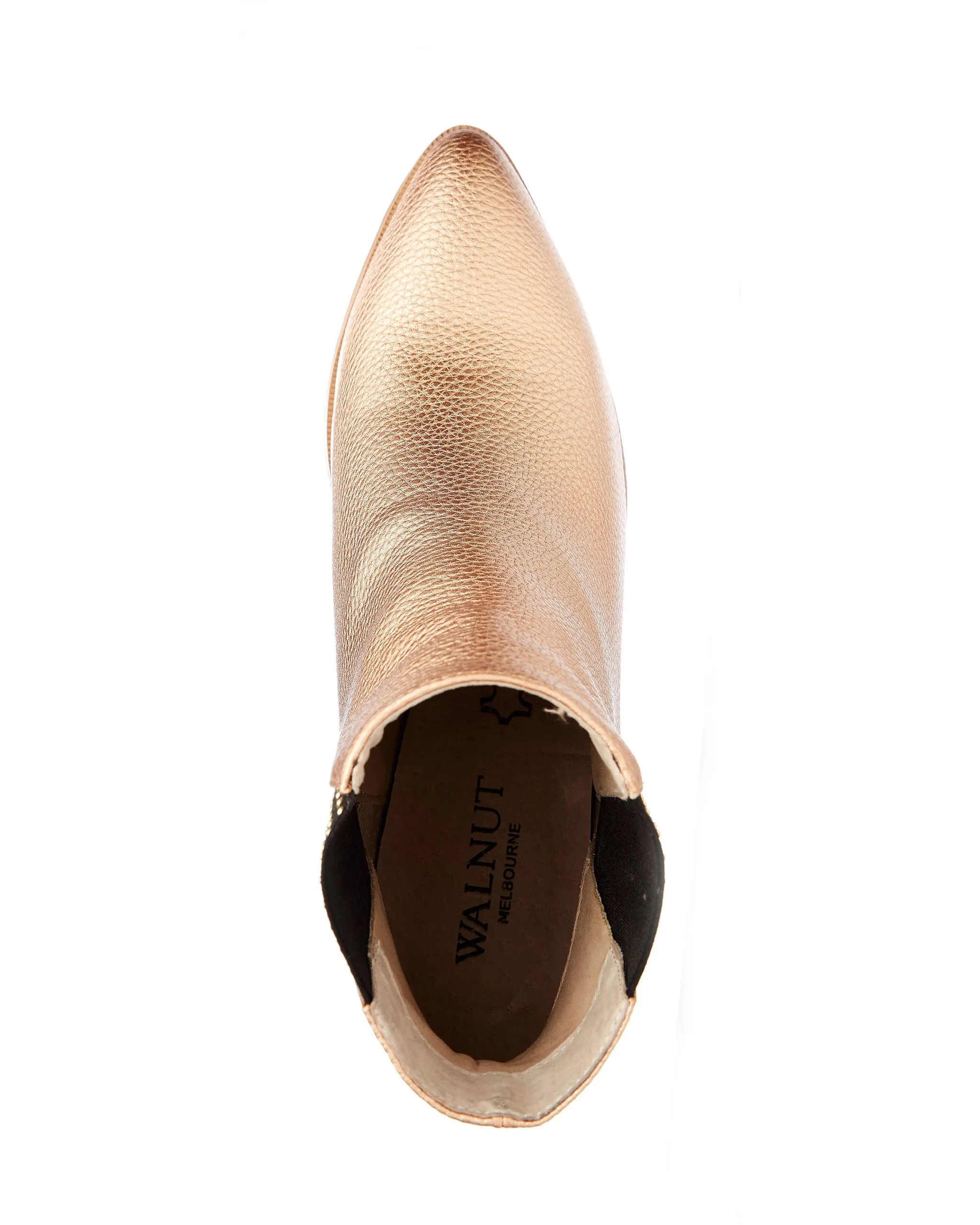 Kristy V Boot Gold