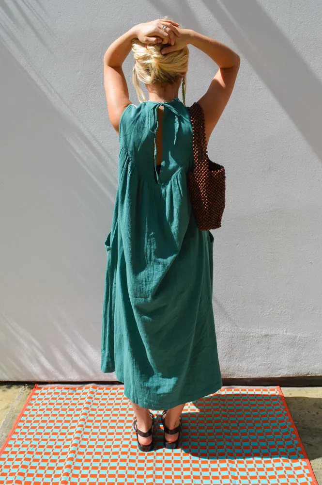 Leon & Harper Robeen Paros And Green Dress