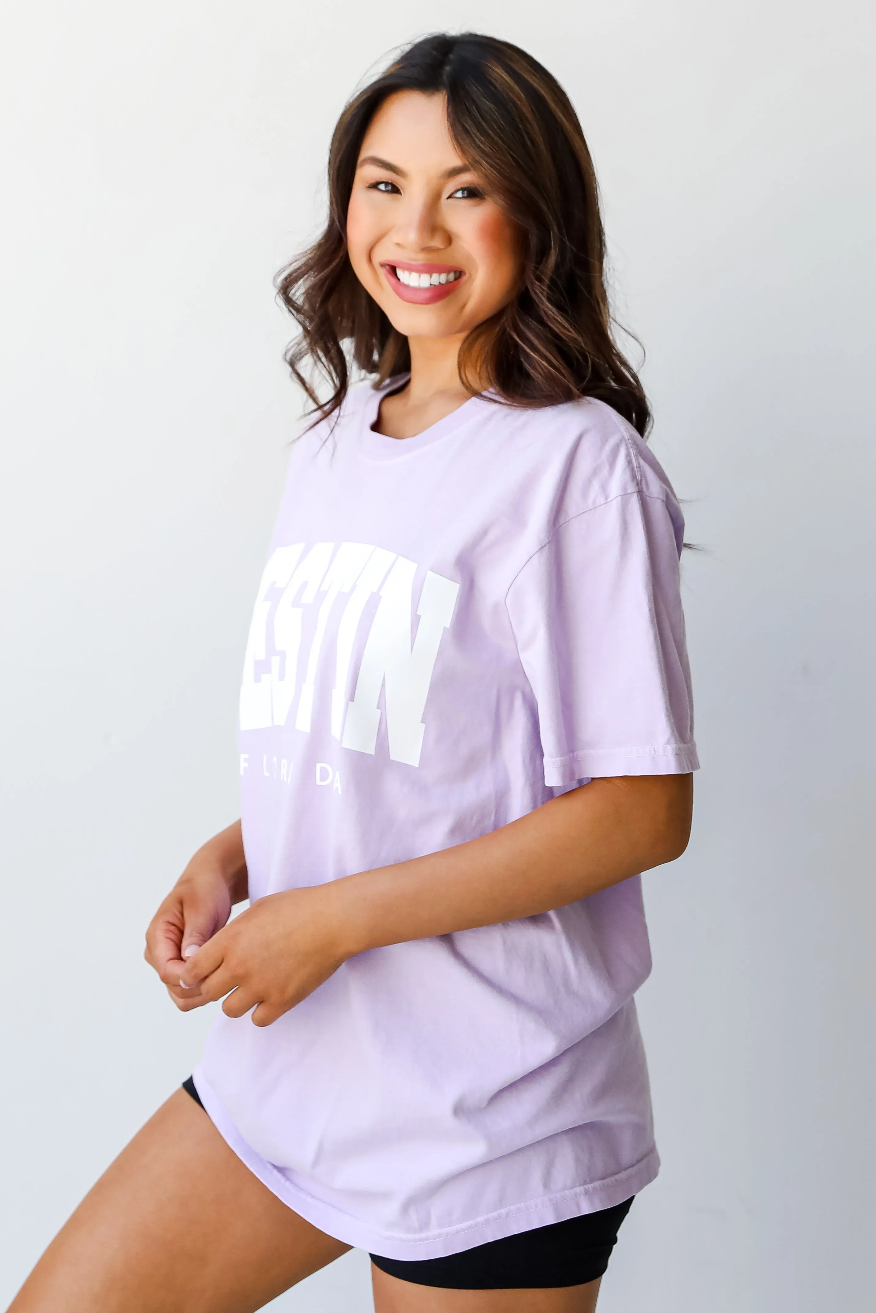 Lilac Destin Florida Tee