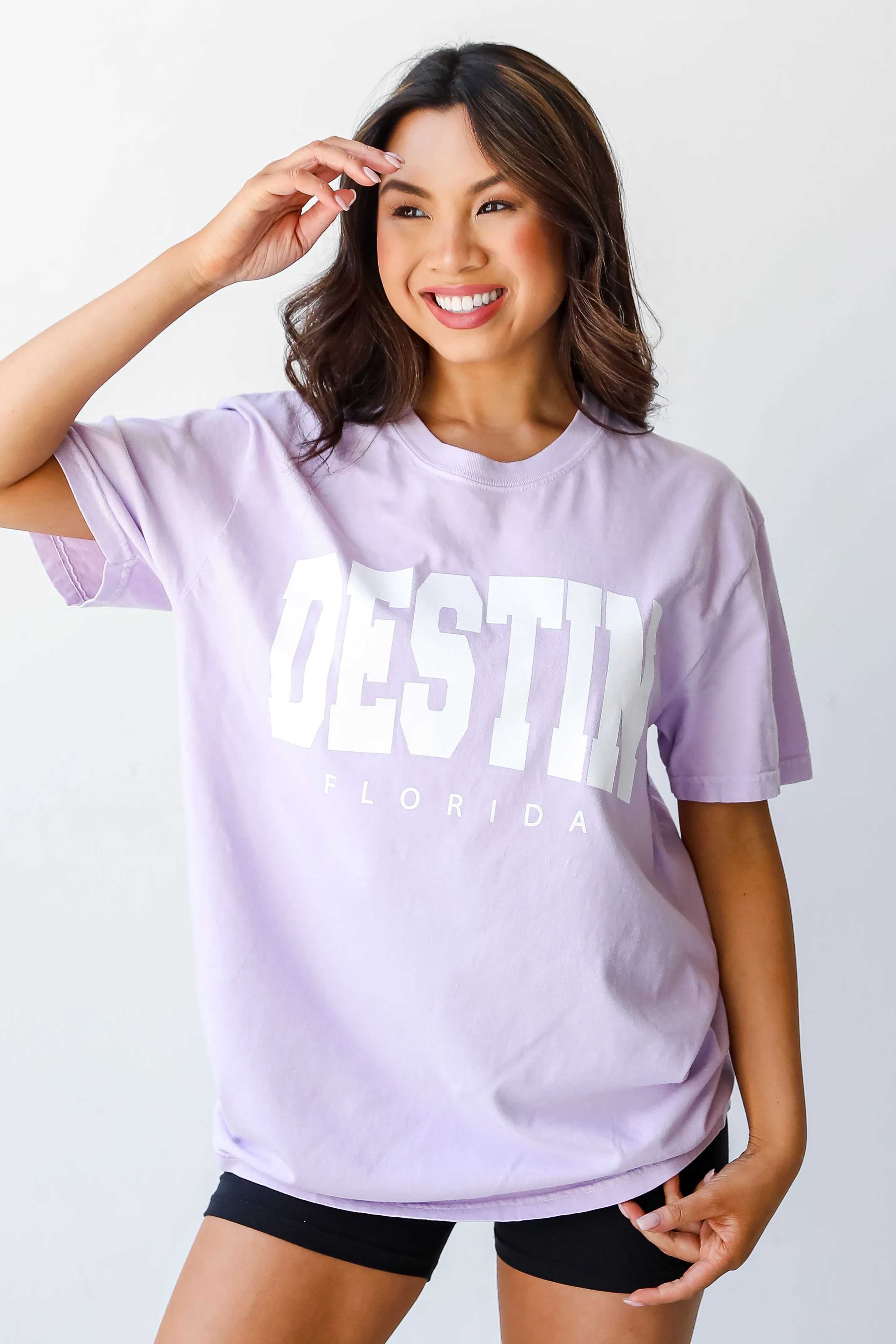 Lilac Destin Florida Tee