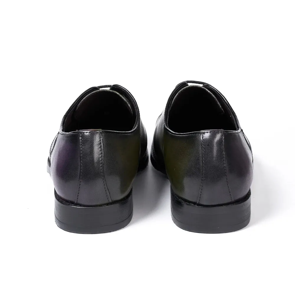 Men's Italian Style Oxfords Genuine Leather Dress Shoes