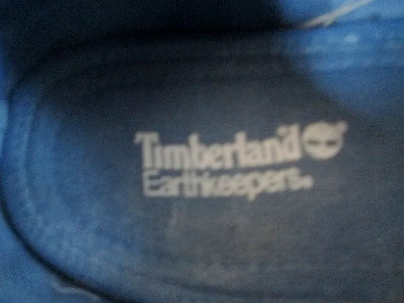 Mens Timberland Earthkeepers Hookset Handcrafted Oxford Shoes 5166A BLUE 10