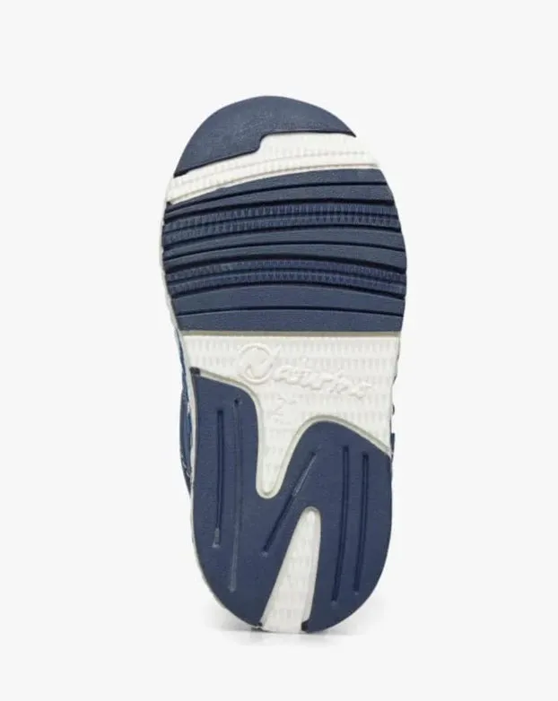 Naturino | Jesko VL Navy/Orange Suede Kids Sneakers