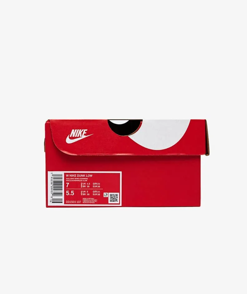 Nike Dunk Low 'Sail/ Light Bone (Women's)