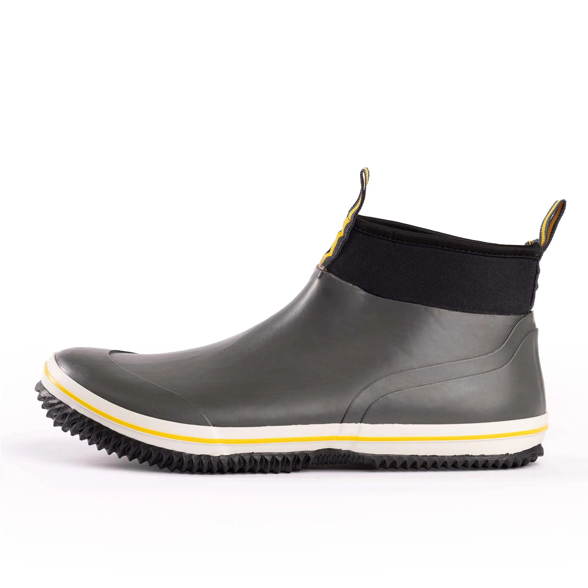 NORTY Mens 7-12 Grey Ankle Rain Boots 16861