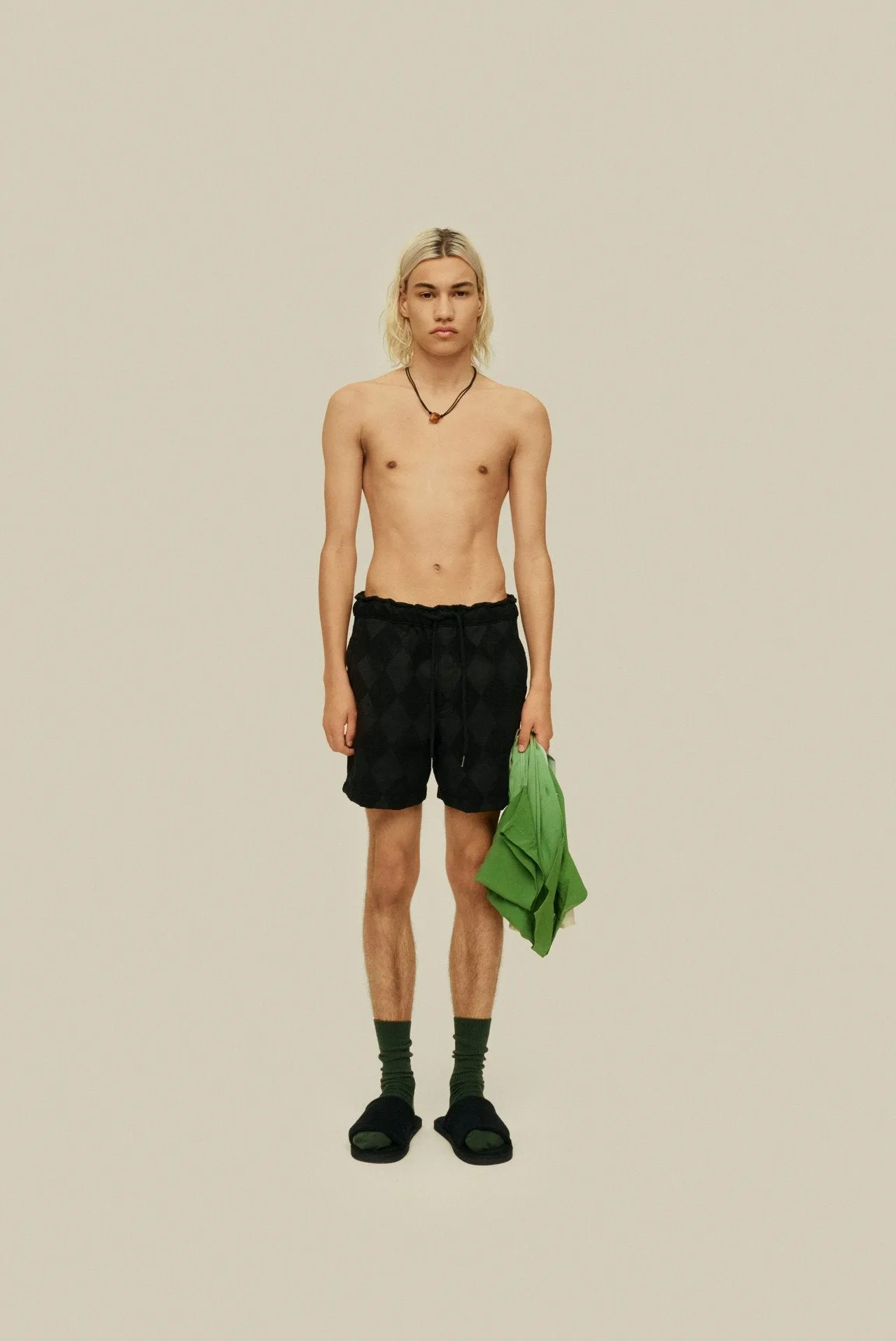 OAS Black Diamond Terry Shorts