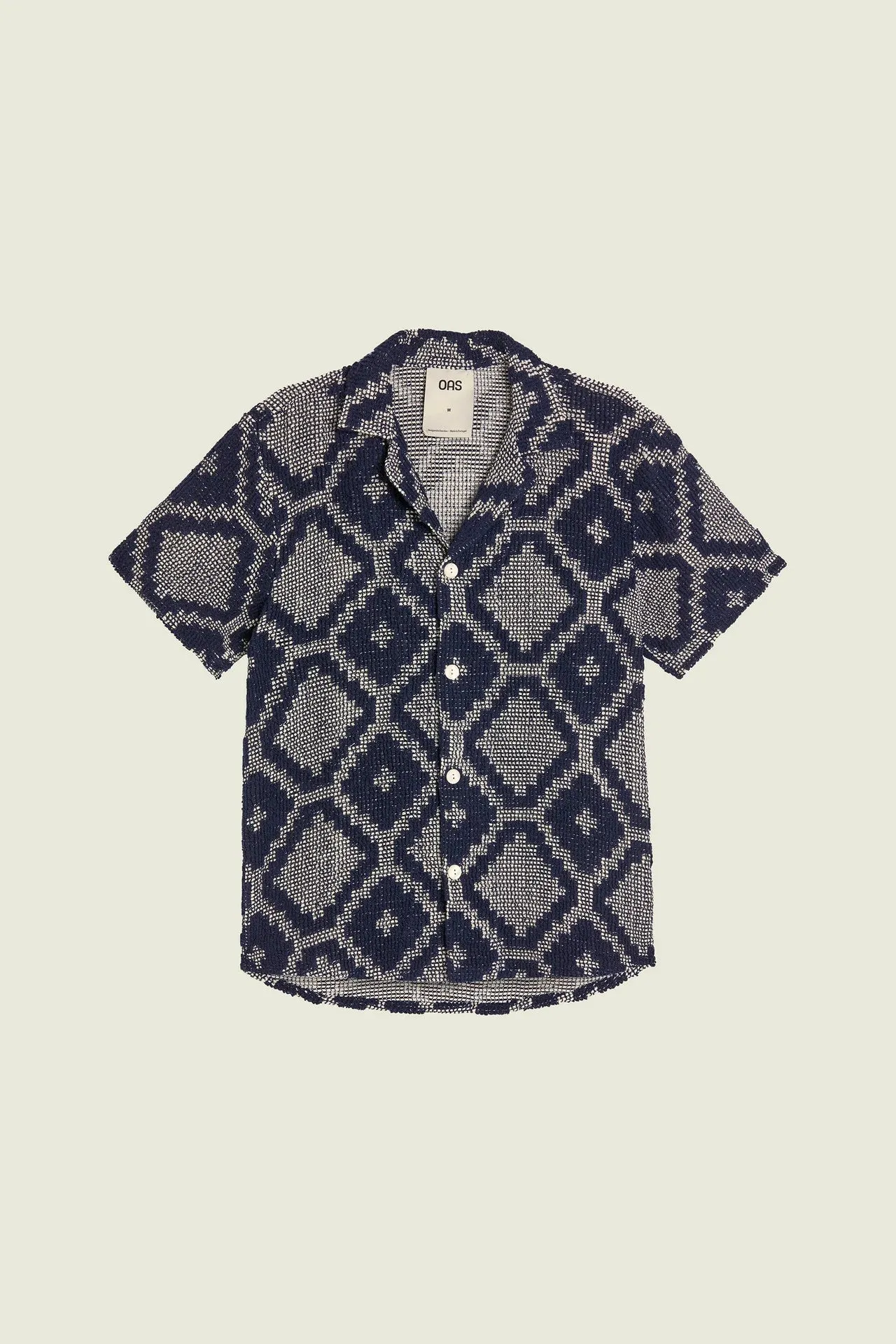 OAS Trastevere Cuba Crochet Shirt
