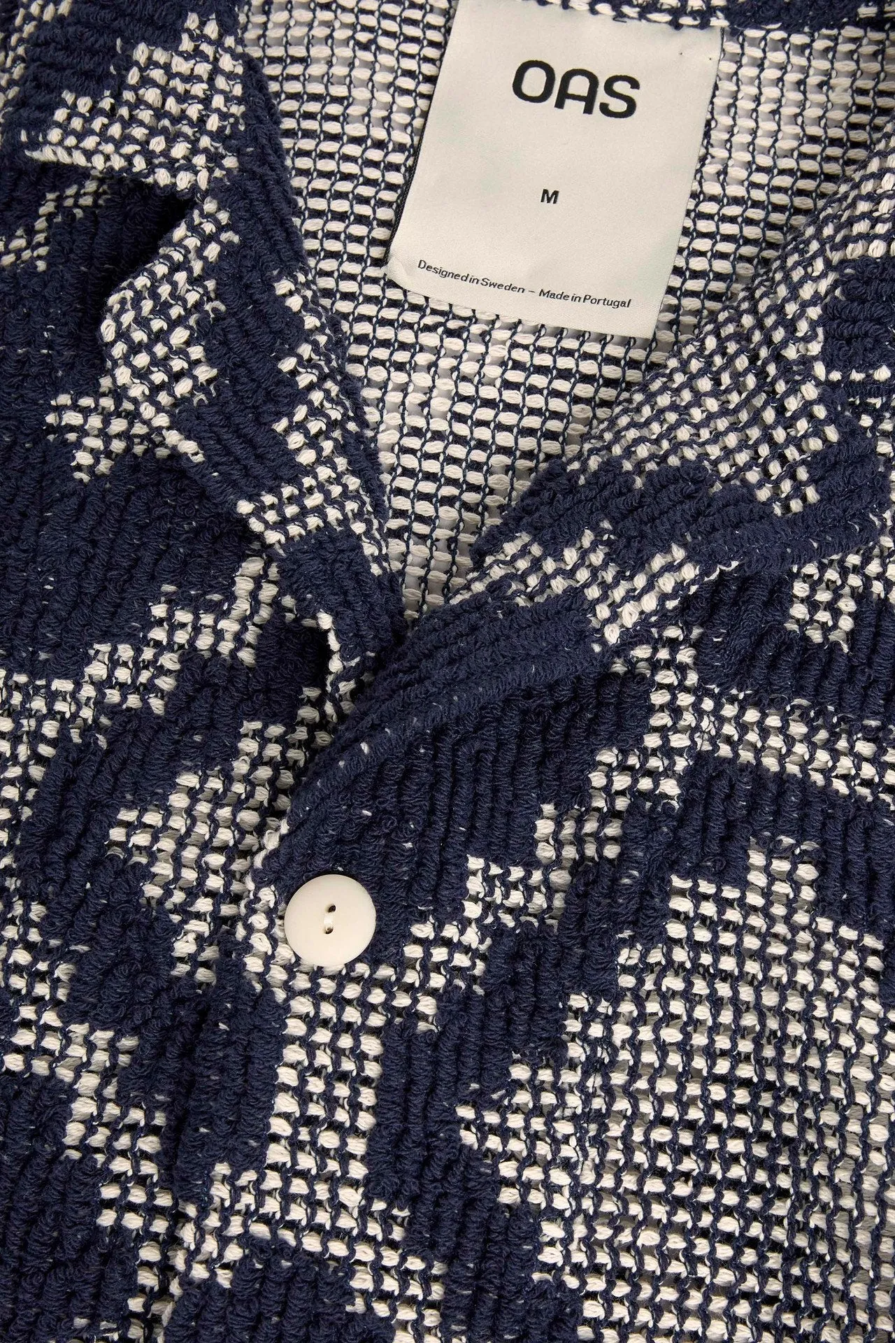 OAS Trastevere Cuba Crochet Shirt