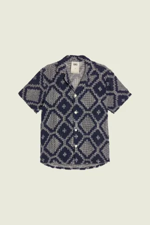 OAS Trastevere Cuba Crochet Shirt