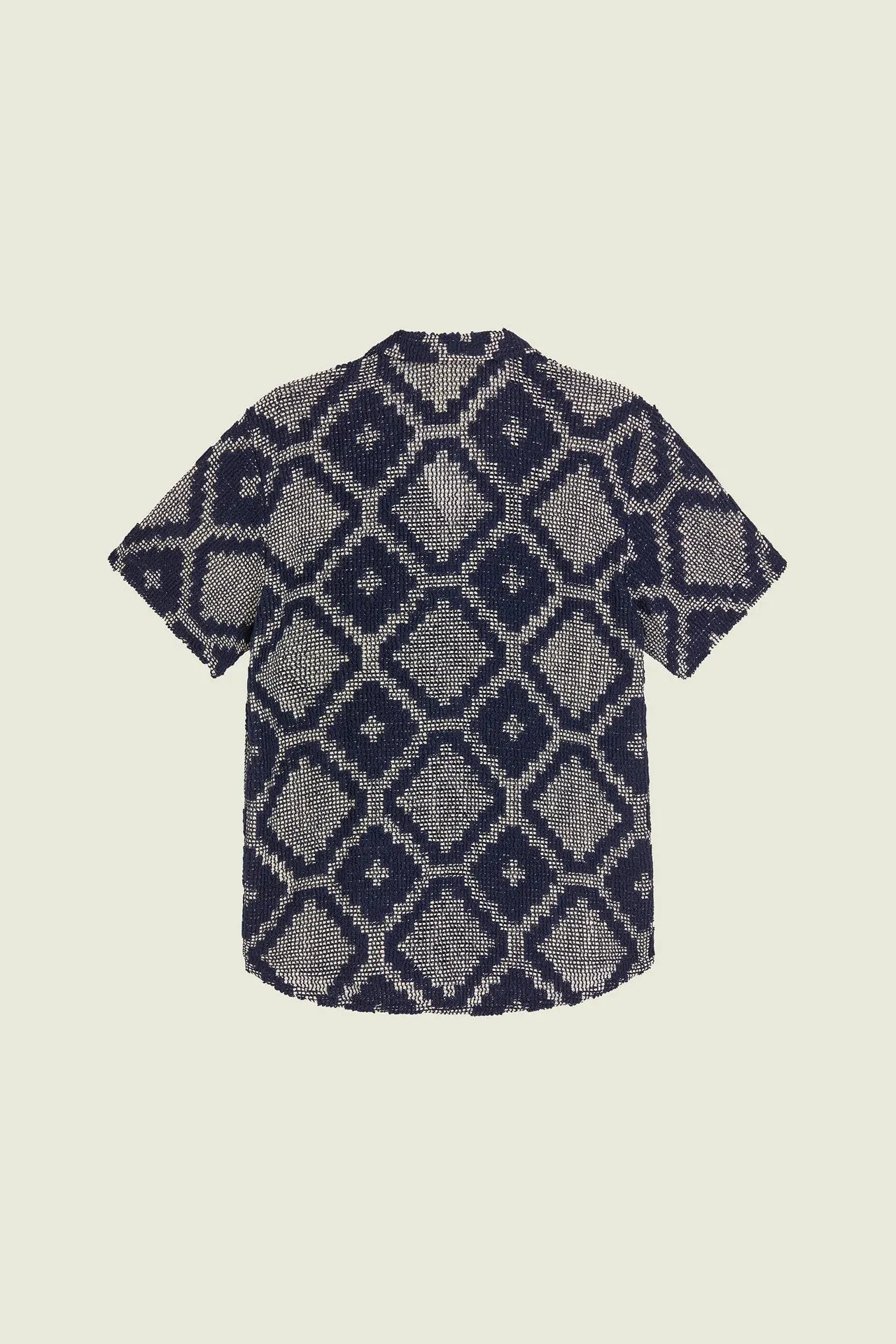 OAS Trastevere Cuba Crochet Shirt
