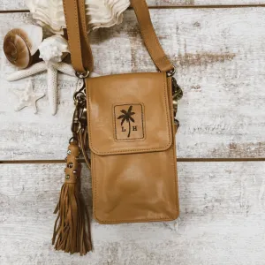 Palm Cove Phone Bag - Natural