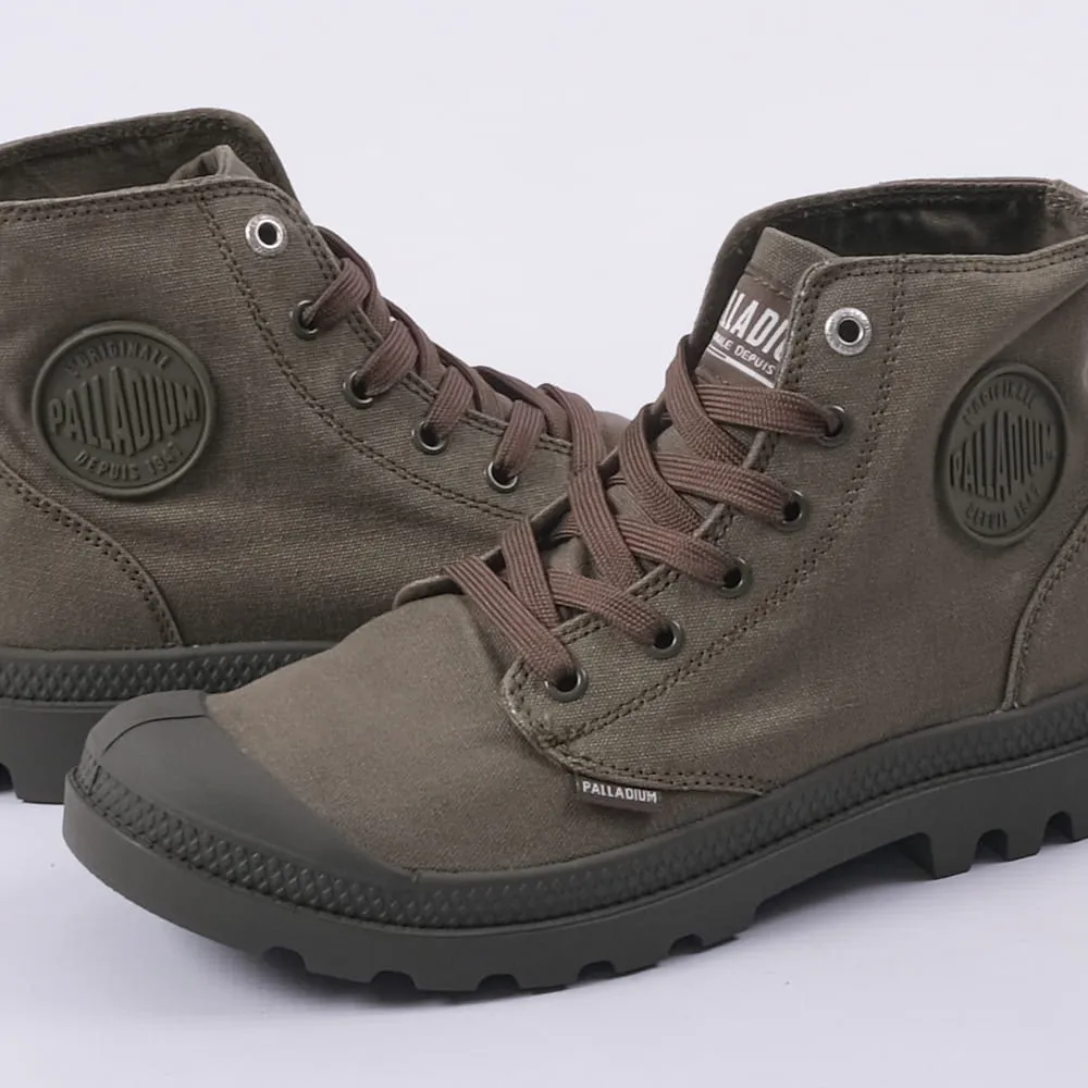 Pampa Mono Chrome Boots (Olive Night)
