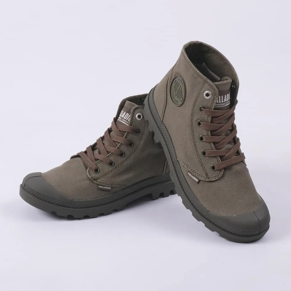 Pampa Mono Chrome Boots (Olive Night)