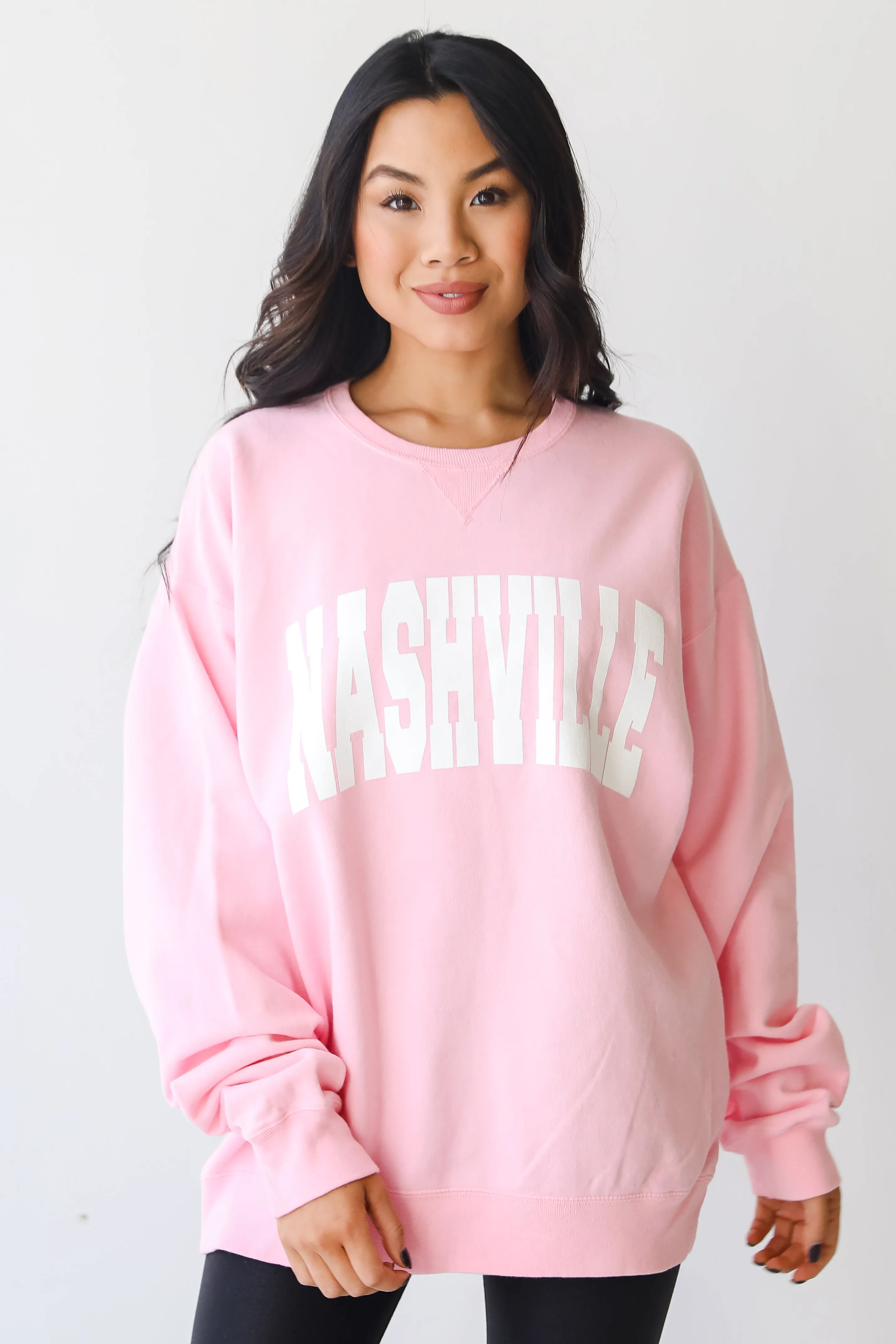 Pink Nashville Sweatshirt