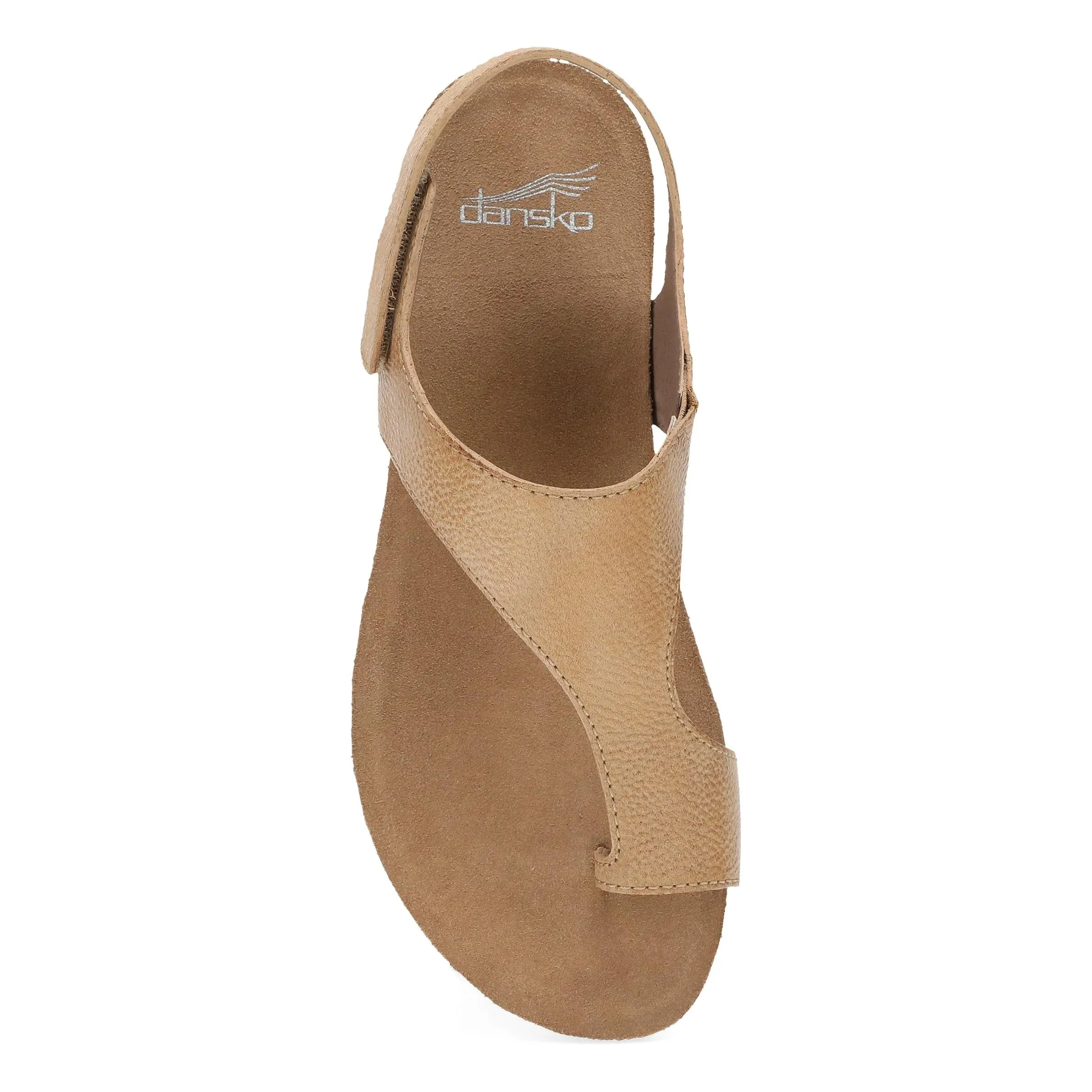 Reece Thong Honey Distressed