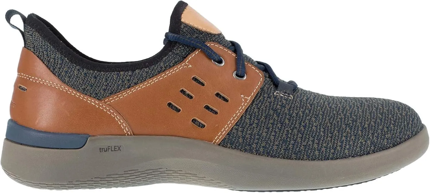 Rockport Men's Comp Truflex Slip Resistant Composite Toe Work Shoes