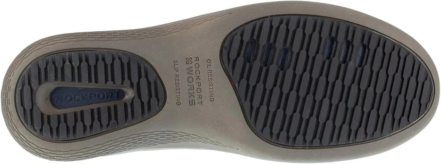 Rockport Men's Comp Truflex Slip Resistant Composite Toe Work Shoes