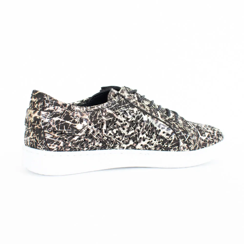 Roma P Black Leopard Print