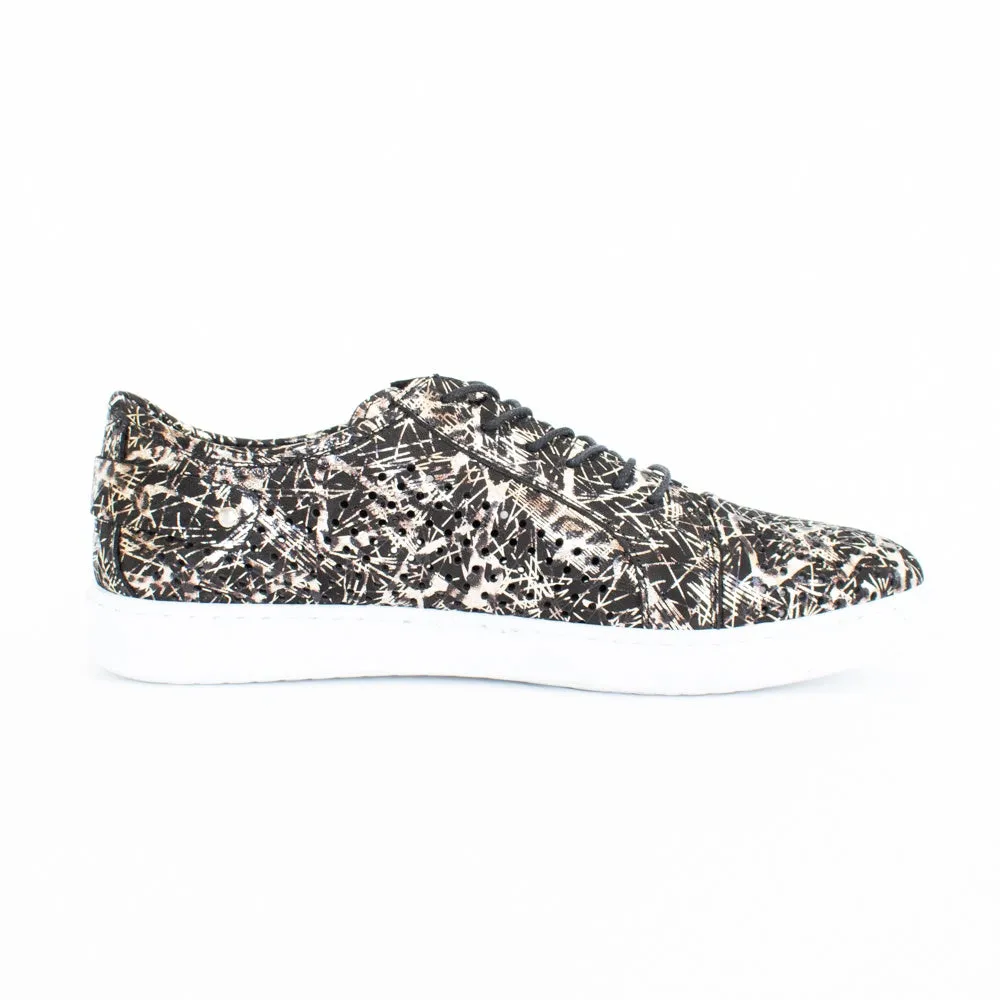 Roma P Black Leopard Print