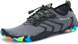SAGUARO Water Shoes Women  Swim Shoes, Quick-Dry Barefoot Aqua Socks for Beach, Pool, Surfing and Outdoor Activities
