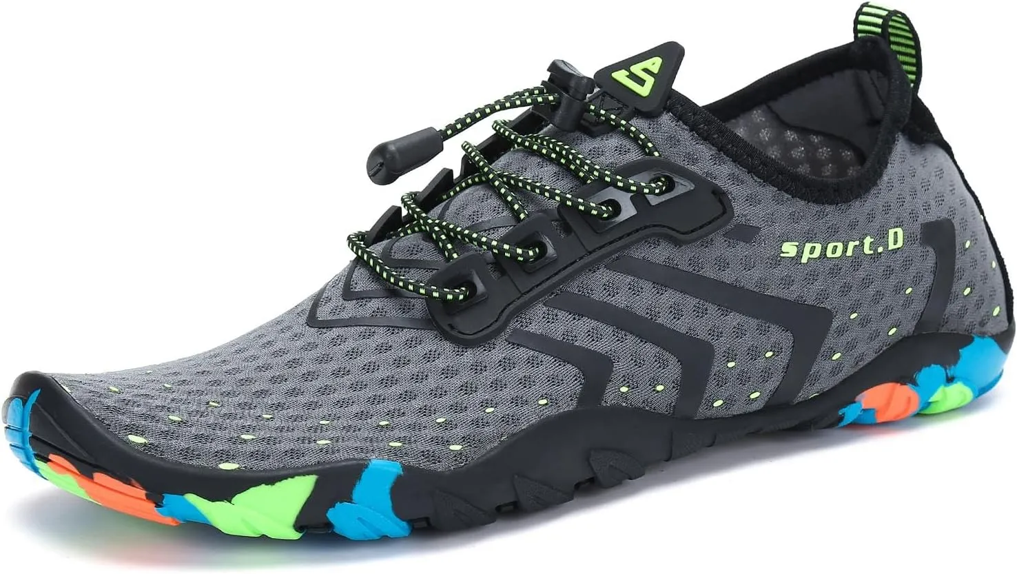 SAGUARO Water Shoes Women  Swim Shoes, Quick-Dry Barefoot Aqua Socks for Beach, Pool, Surfing and Outdoor Activities
