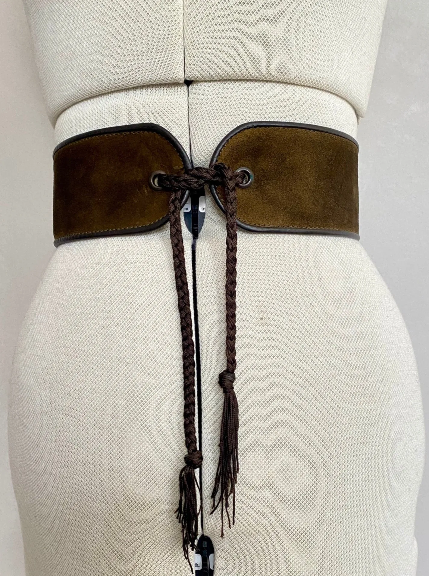 SAINT LAURENT Vintage Belt XS