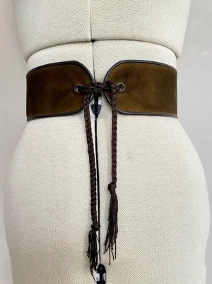 SAINT LAURENT Vintage Belt XS