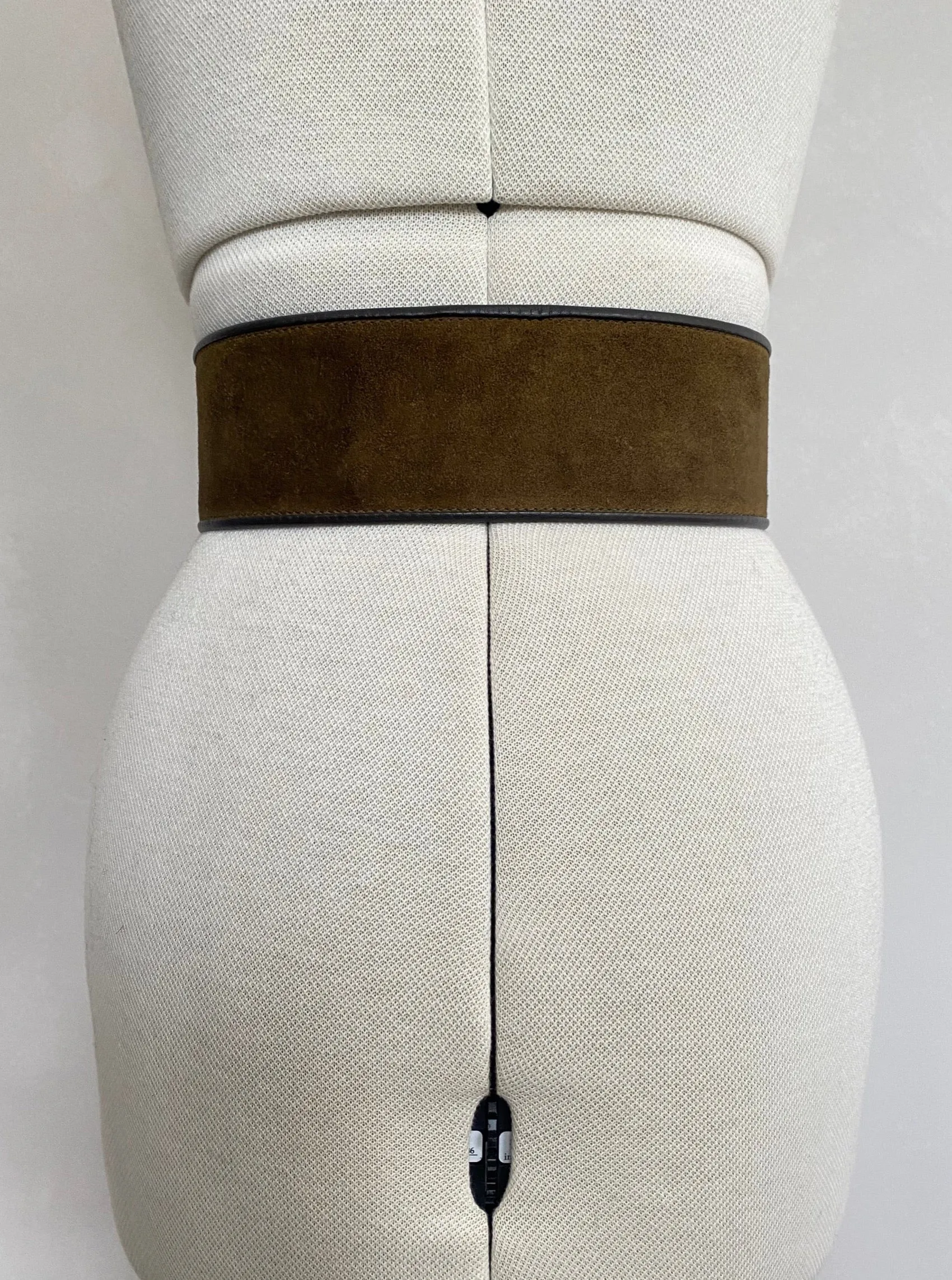 SAINT LAURENT Vintage Belt XS