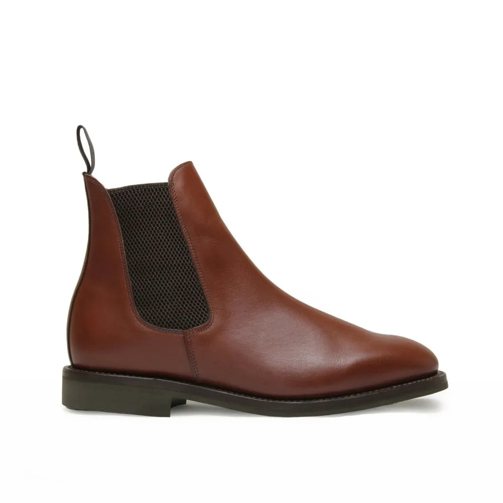 Sanders Towcester Waxy Chelsea Boot