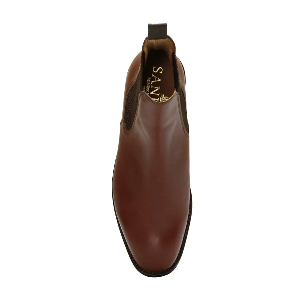 Sanders Towcester Waxy Chelsea Boot