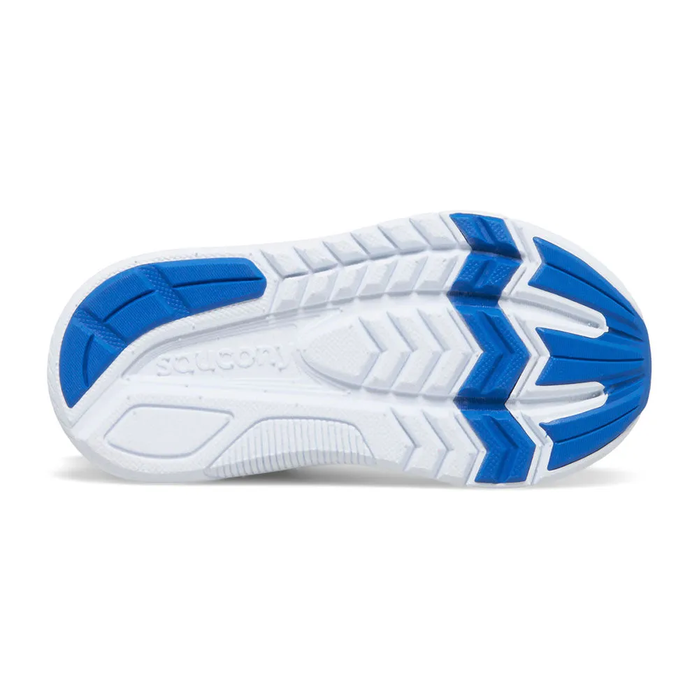 Saucony Kinvara 14 A/C | Navy/Red Little Kid Sneakers