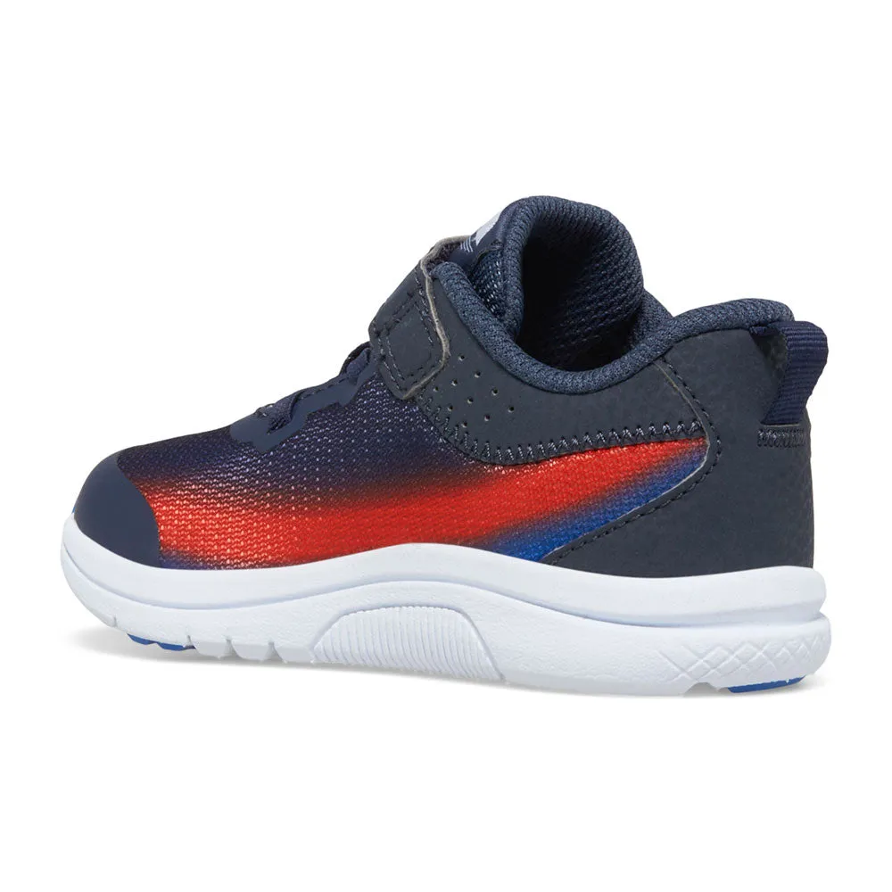 Saucony Kinvara 14 A/C | Navy/Red Little Kid Sneakers
