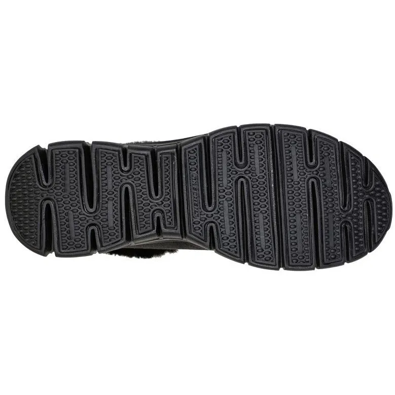 Skechers Ladies Boot Synergy Warm Seeker 167258 BLACK