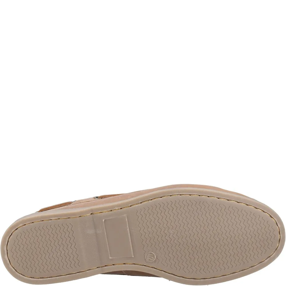 Tan Wilson Boat Shoes