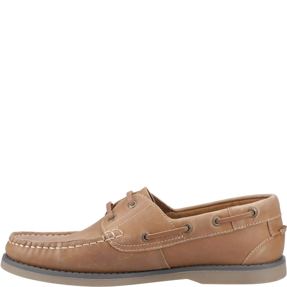 Tan Wilson Boat Shoes