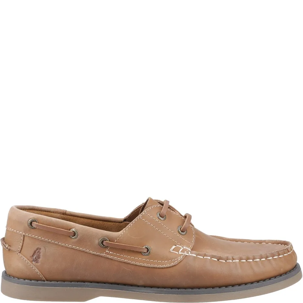 Tan Wilson Boat Shoes