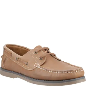 Tan Wilson Boat Shoes