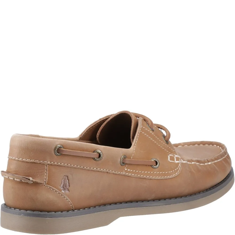 Tan Wilson Boat Shoes