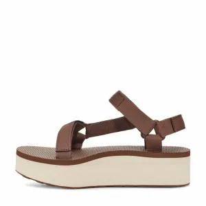 Teva  Women's Flatform Universal Brown M