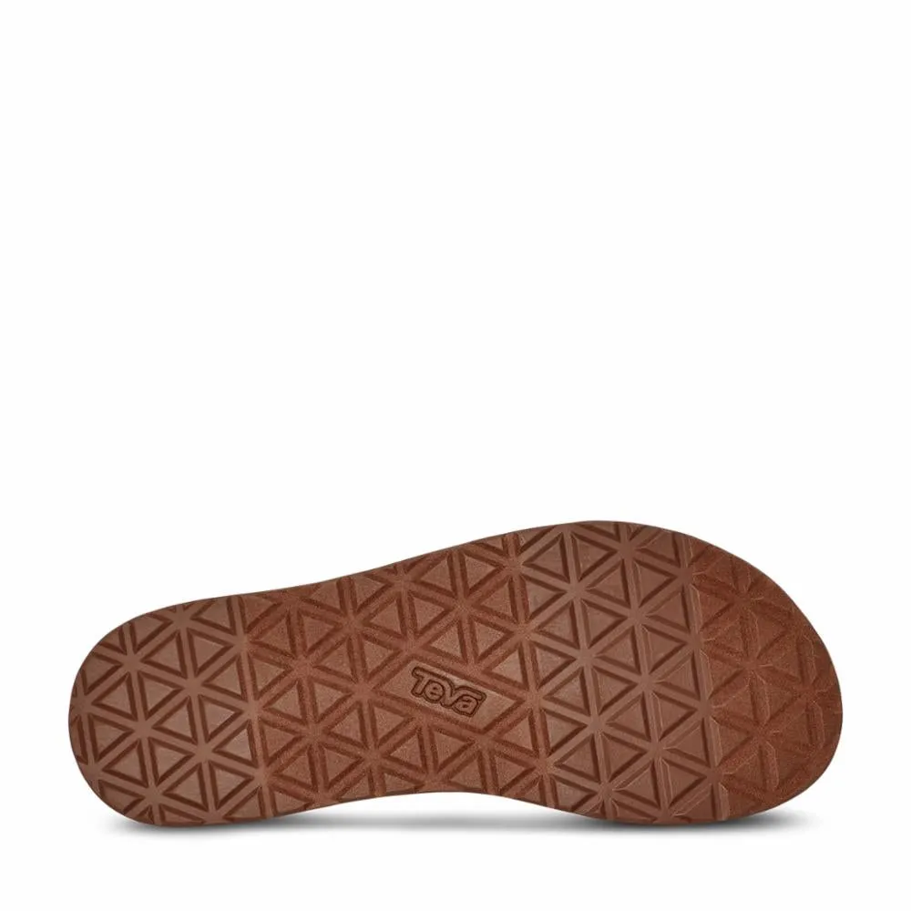 Teva  Women's Flatform Universal Brown M
