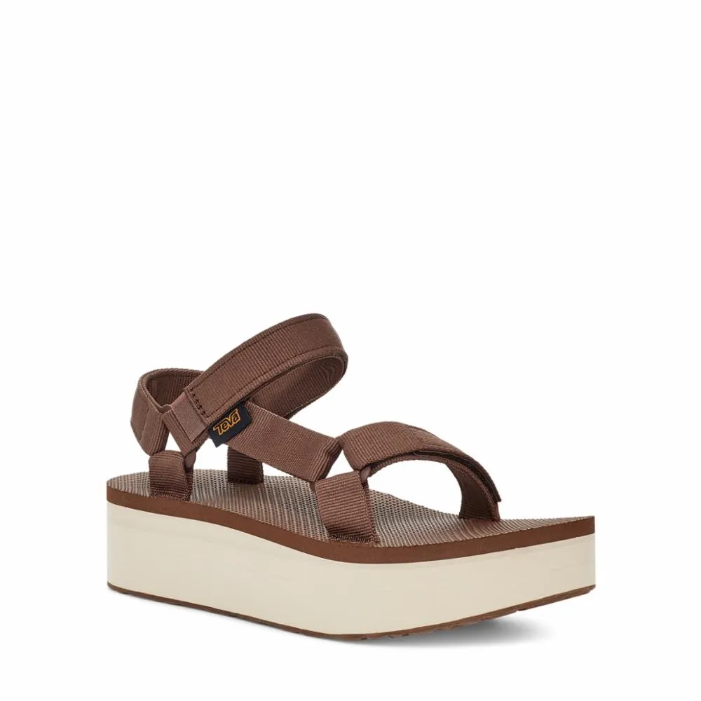 Teva  Women's Flatform Universal Brown M