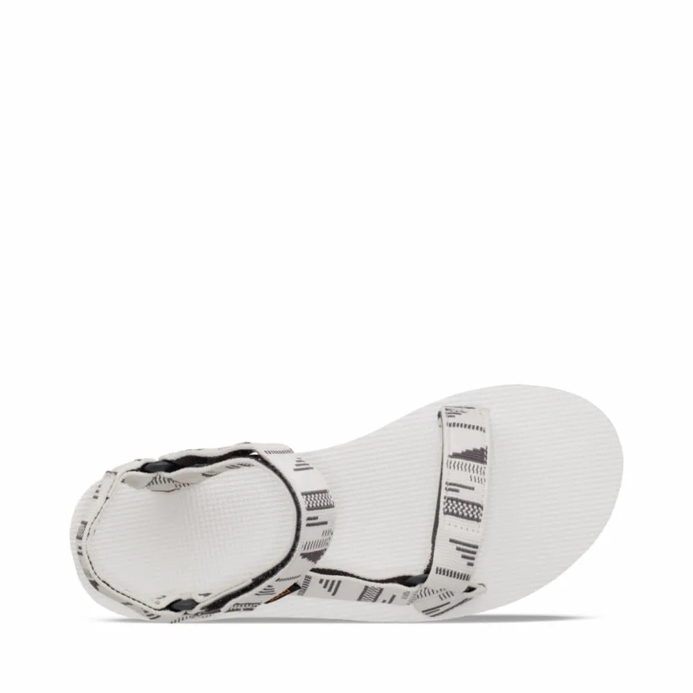 Teva  Women's Flatform Universal White M