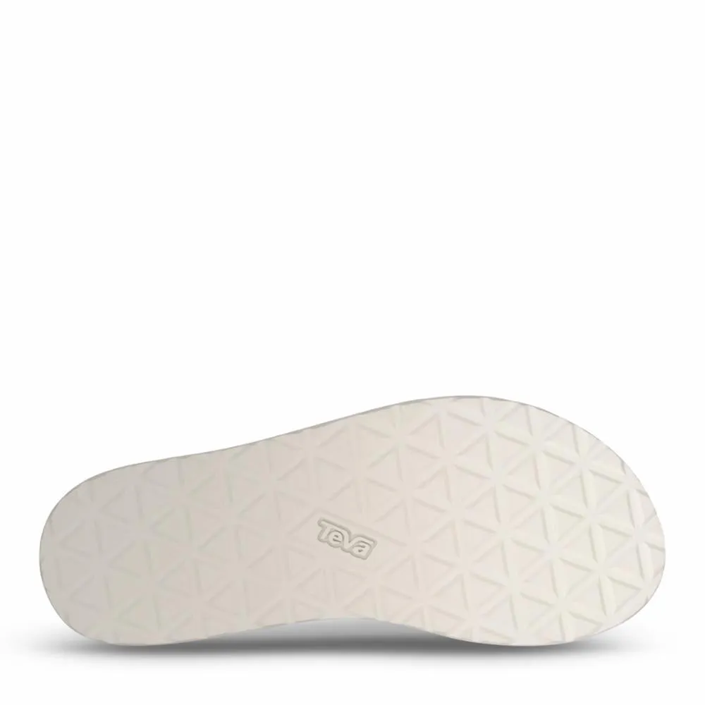Teva  Women's Flatform Universal White M
