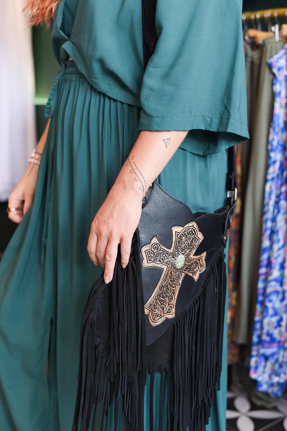 Texan Orthodox Bag - Vintage Black